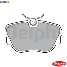 BRAKE PAD SET DISC BRAKE LP596