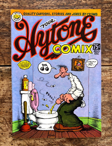 Your hytone comix 1971 apex - hytone,