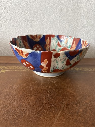 Japanese meiji imari - meiji, bowl