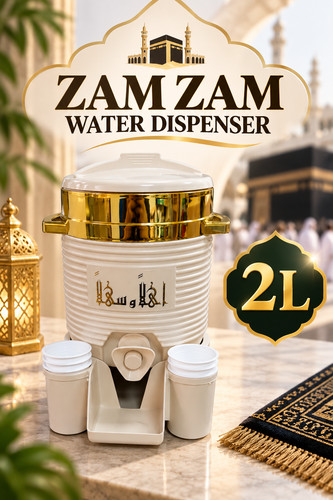 Mini zamzam water dispenser - dispenser, 2l