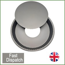 Large 26cm 10" Fluted Non