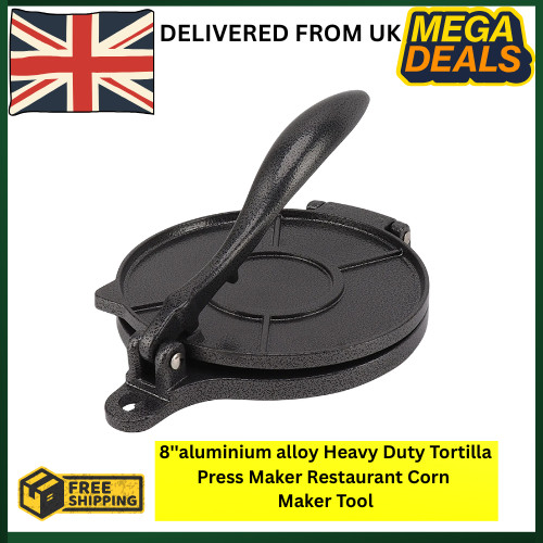 Aluminium alloy heavy duty - 8''aluminium,