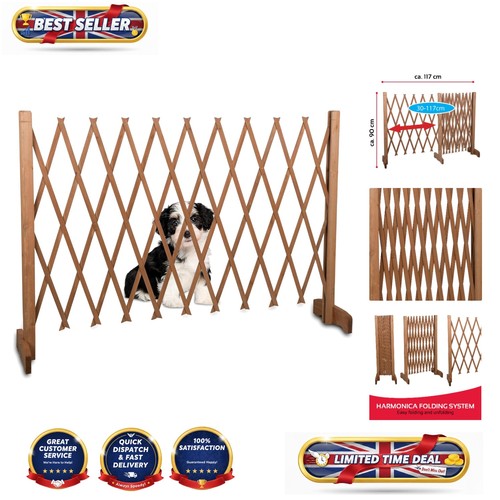 Extendable dog fence gate - extendable,