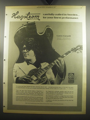 1974 selmer hagstrom swede - selmer,