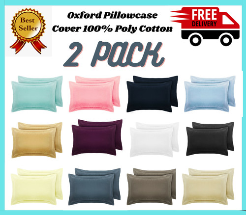 Oxford pillowcase cover - pillowcase,