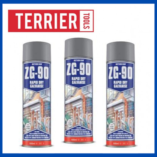Action can cold zinc - action,