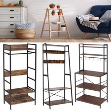 Vintage industrial bookcase - vintage,