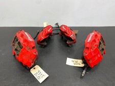 2018 SUBARU BRZ OEM BREMBO BRAKE CALIPER SET FRONT REAR CALIPERS USED