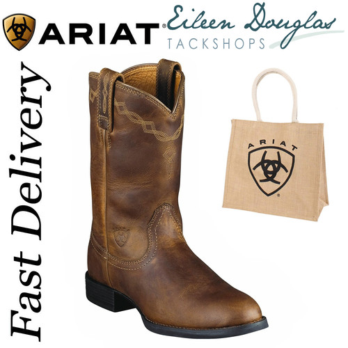 Ariat women heritage roper - women,