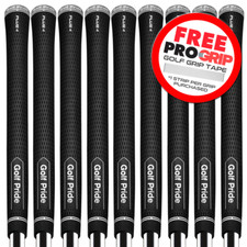 GOLF PRIDE TOUR VELVET PLUS 4 MIDSIZE GOLF GRIPS / MULTIBUY +FREE GRIP TAPE