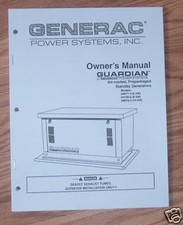   GENERAC GUARDIAN STANDBY