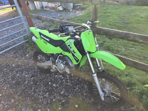 Kawasaki kx65 dirt - dirt, bike