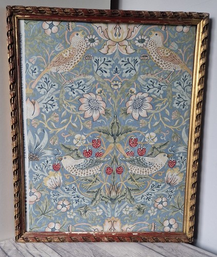 Vintage large framed william - vintage,