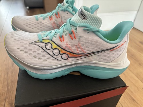 Saucony kinvara white aqua - kinvara,