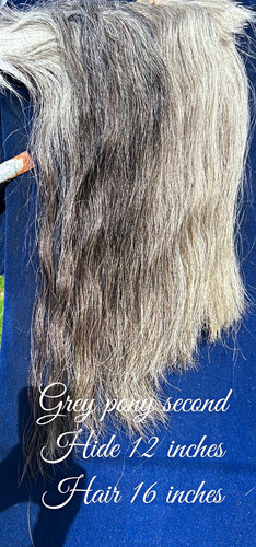 Horse hair hide - in,