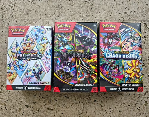 Pokemon tcg booster box mega - booster,