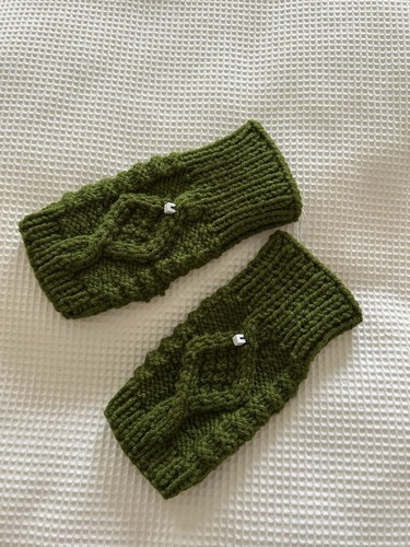 Wrist warmers mittens hand - warmers,