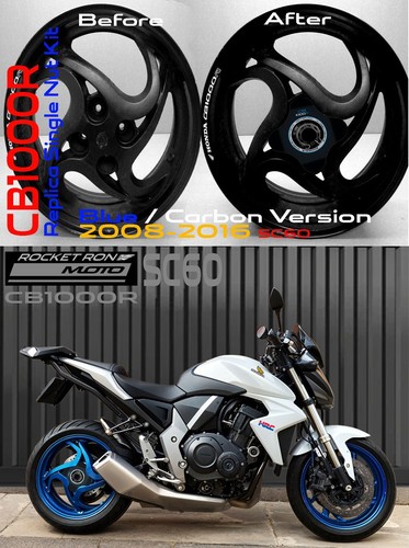 Honda cb1000r sc60 2006 - honda,