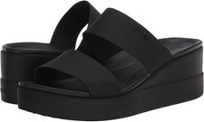 Crocs Brooklyn Mid Wedge –