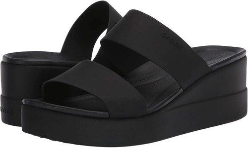 Crocs brooklyn mid wedge - crocs,