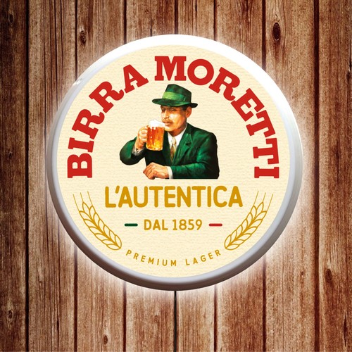 Birra morretti light - morretti, led