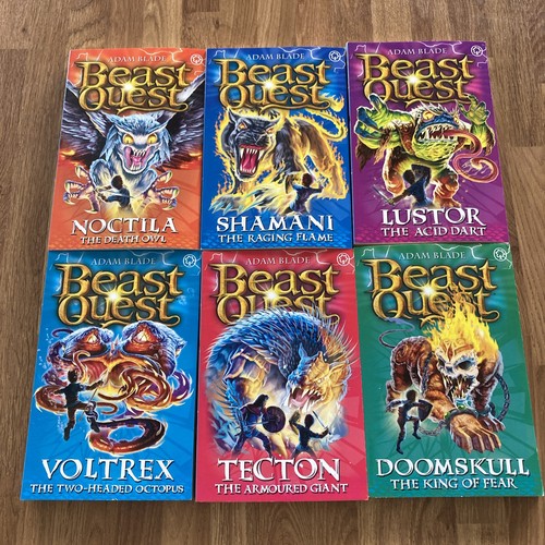 Beast quest series complete - beast,