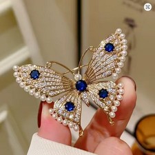 Stunning Gold-Tone Butterfly