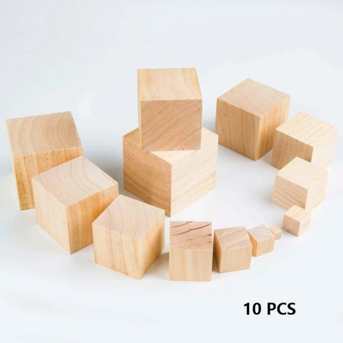 10pcs woodwork craft wooden - 10pcs,