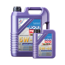 Liqui Moly Leicht­lauf High Tech 5W-40 Synthetic Engine Oil 1 Litre OR 5 Litre