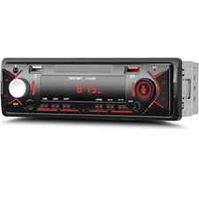 Digital Car Stereo Single Din Bluetooth Calls FM Radio Audio Receiver Multimedia