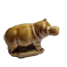 Vintage Wade Whimsies Hippo (09) Collectable Porcelain Figures From 1954 - Now