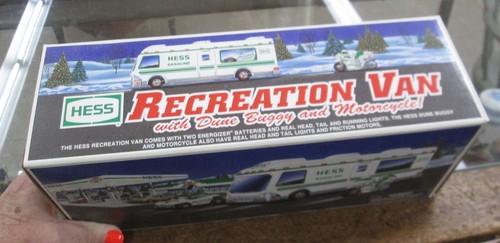 1998 hess recreation van - 1998, with