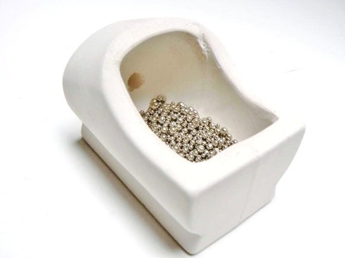 Crucible casting centrifugal - casting,
