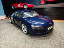 1/18 kyosho audi r8 Dark Blue (Damaged) No Autoart