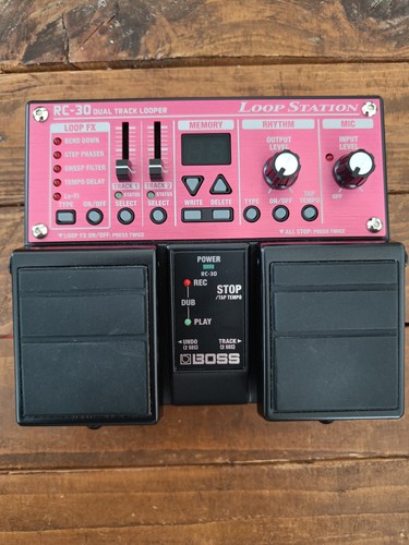 Boss loop station dual - rc-30,
