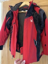 Spyder Ski Jacket – Red &