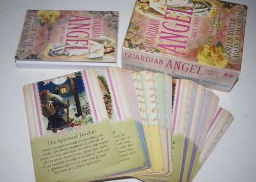 Guardian angel tarot cards - tarot,