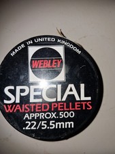 Vintage Webley Special Wasted
