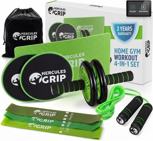 Hercules grip home gym - hercules,