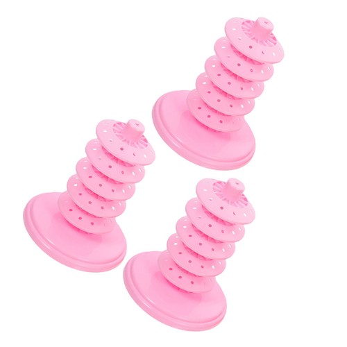 Reusable pink cake - reusable, stand