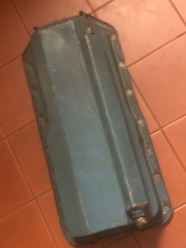Ford precrossflow dry - ford, sump
