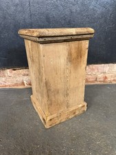 Vintage Antique Wooden Plinth