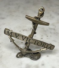 Brass M.V. Victoria Ship’s