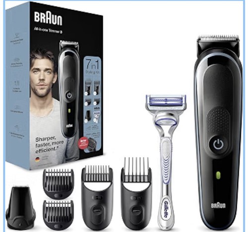 Braun all one trimmer - one,