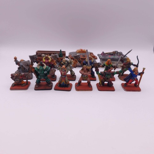 Heroquest miniatures joblot - heroquest,