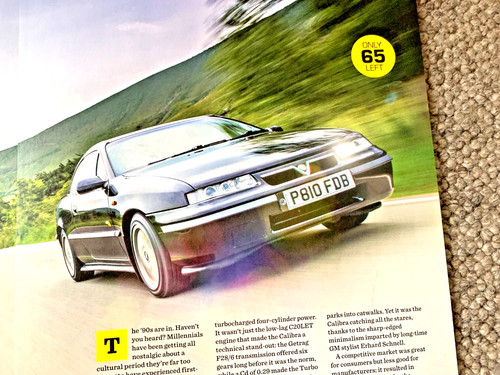Vauxhall calibra turbo - vauxhall,
