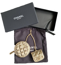 Chanel Matelasse Gold Coin &