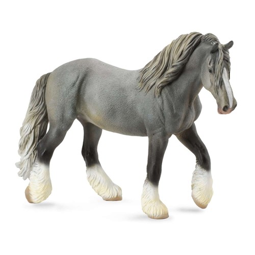 Collecta shire horse - collecta, mare