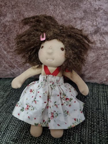 Waldorf style doll - waldorf,