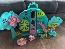 Zapf Creations Baby Born Butterfly Treehouse Dolls House With Play Park